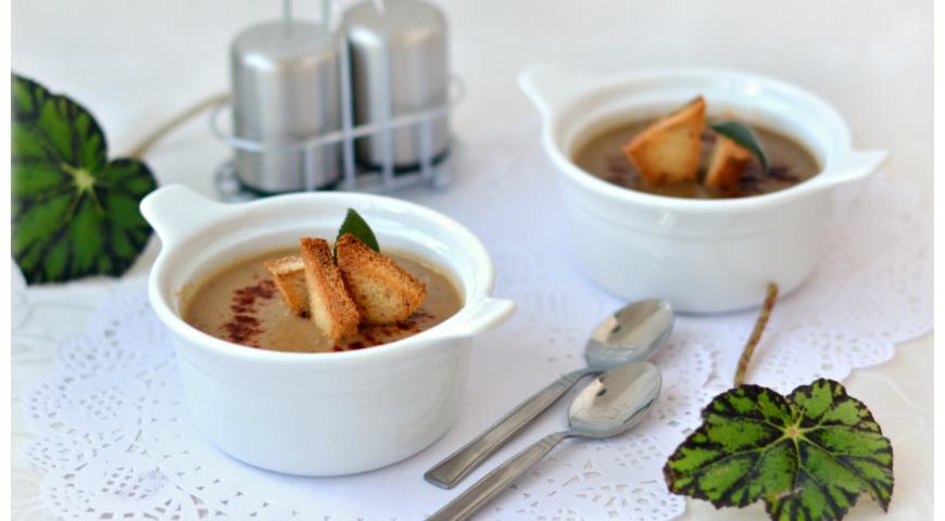 Рецепт супа-пюре из чечевицы и золотистых овощей