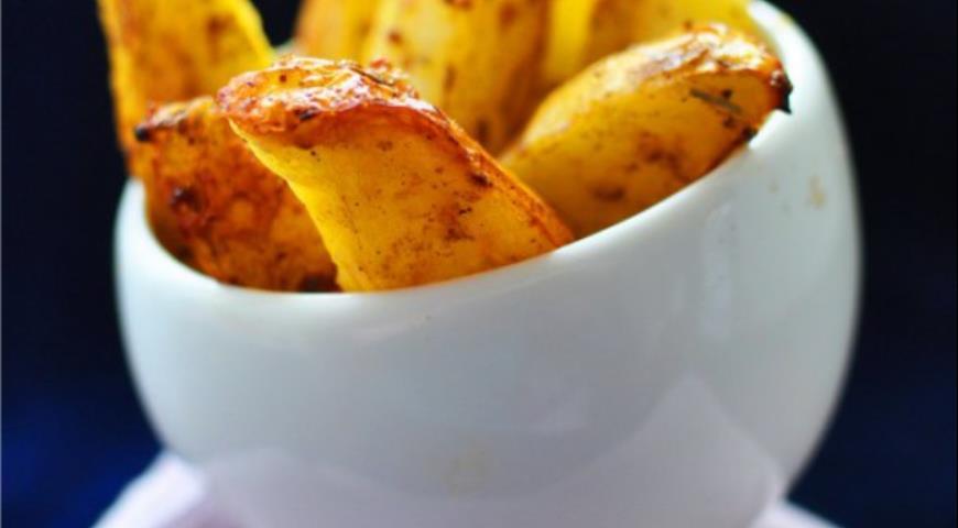 Рецепт Пряный картофель «Бомбей»