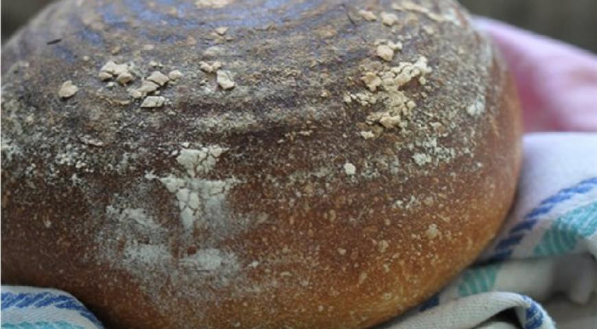 Рецепт Белый хлеб во французском стиле (на закваске)