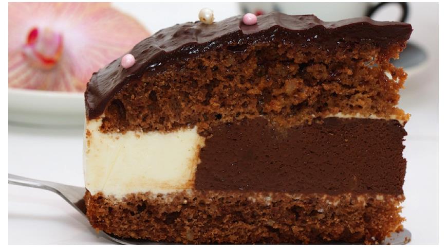 Рецепт торта Сливочный шоколад