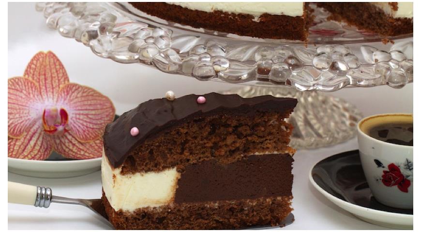 Торт Сливочный шоколад