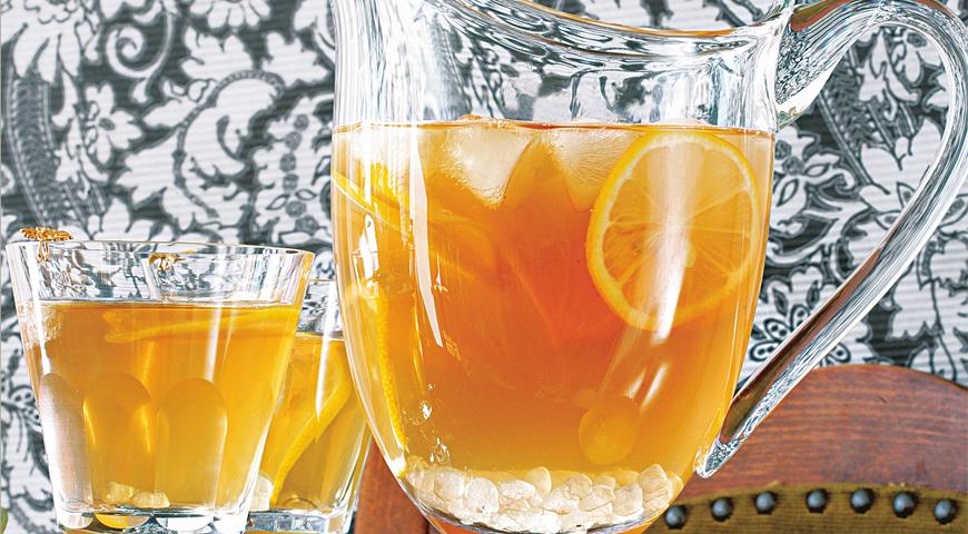 Рецепт Холодный чай с пряностями