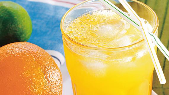 Сок из замороженных апельсинов, пошаговый рецепт с фото
