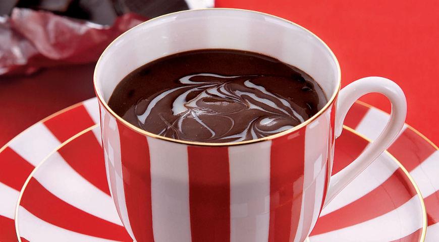 Рецепт Парижский горячий шоколад