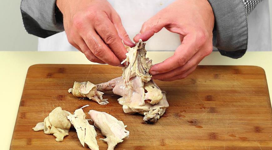 Фото приготовления рецепта: Рамен с курицей, шаг №1