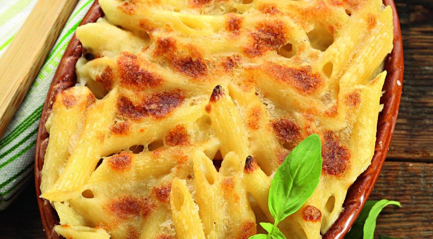 Рецепт Мac’n’cheese, макароны с сыром