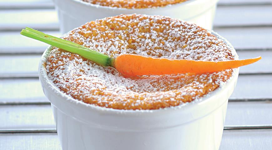 Рецепт Морковный кекс