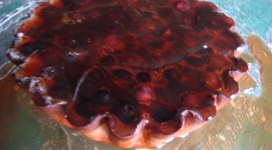 Творожный пирог "Негус"
