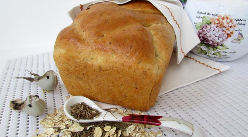 Готовый деревенский хлеб сестeр Симили (Pane Rustico di sorelle Simili)
