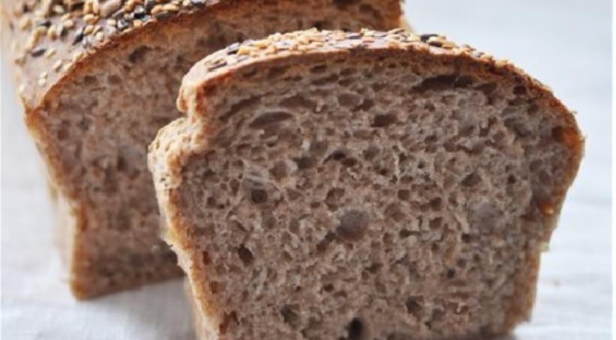 Хлеб украинский на закваске
