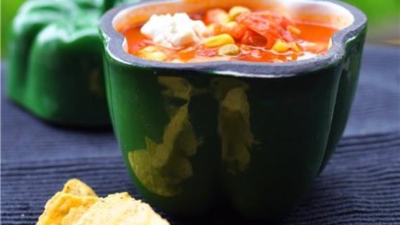 Мексиканский овощной суп