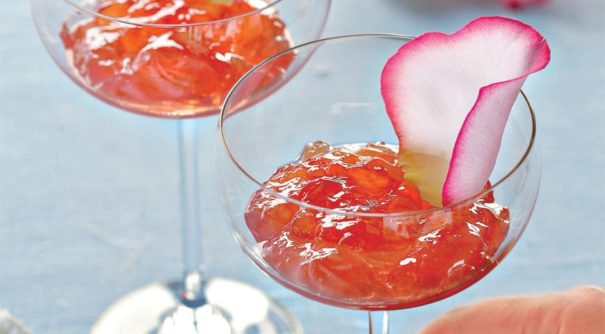 Рецепт Варенье из лепестков роз