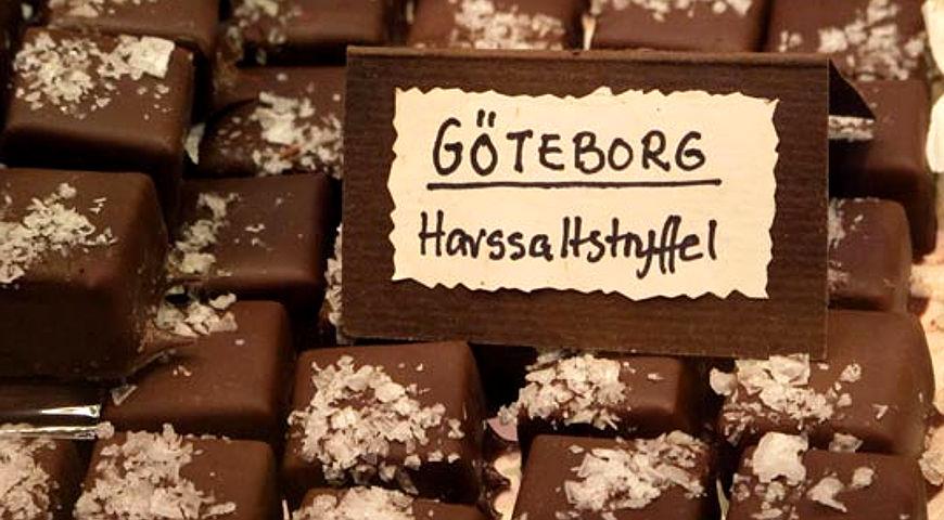 Путешествие по Швеции: шоколадный рай в Гётеборге 