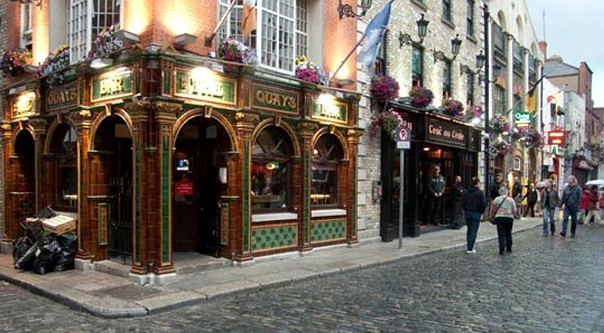 Ирландия – пабы и рестораны 