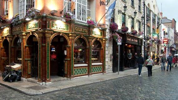 Ирландия – пабы и рестораны