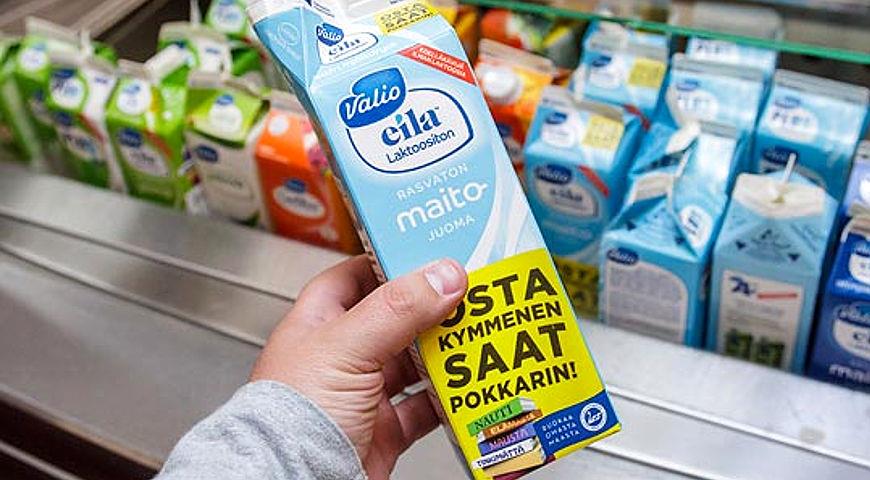 Молоко без лактозы: финское решение 