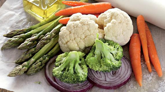 Основные постные блюда из овощей