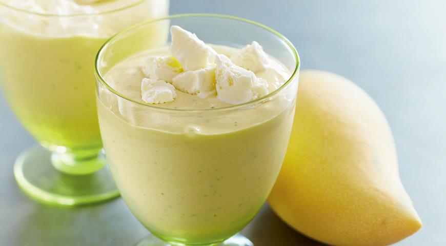 Рецепт Коктейль с манго и мороженым