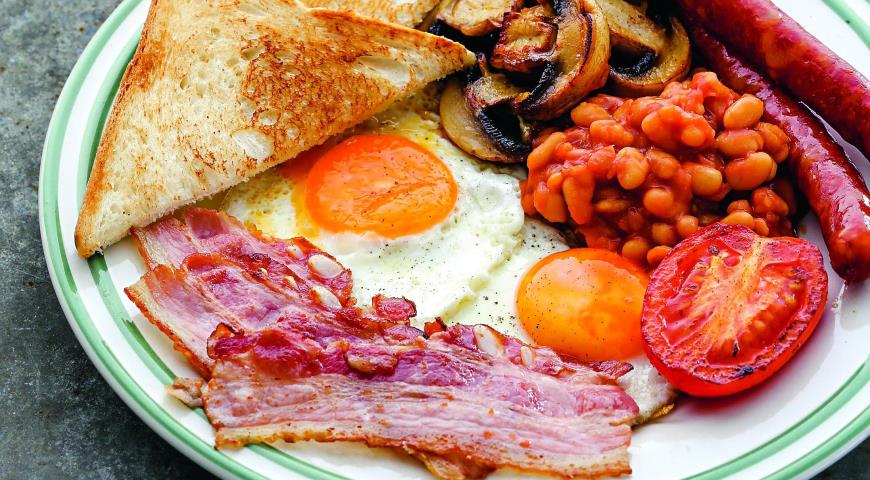 Рецепт Английский завтрак