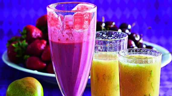 Напитки из фруктов и ягод
