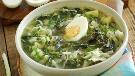 Рецепты щавелевого супа
