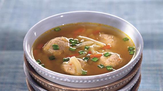 Коллекция рецептов супов с фрикадельками на сайте Гастроном.ру