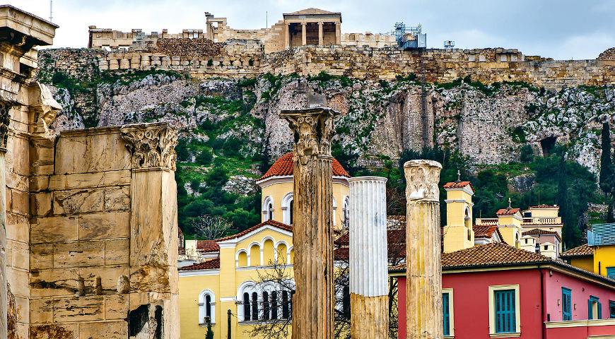 Афины: где побывать и что попробовать