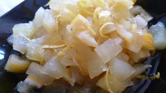 Варенье из кабачка с лимоном и имбирем