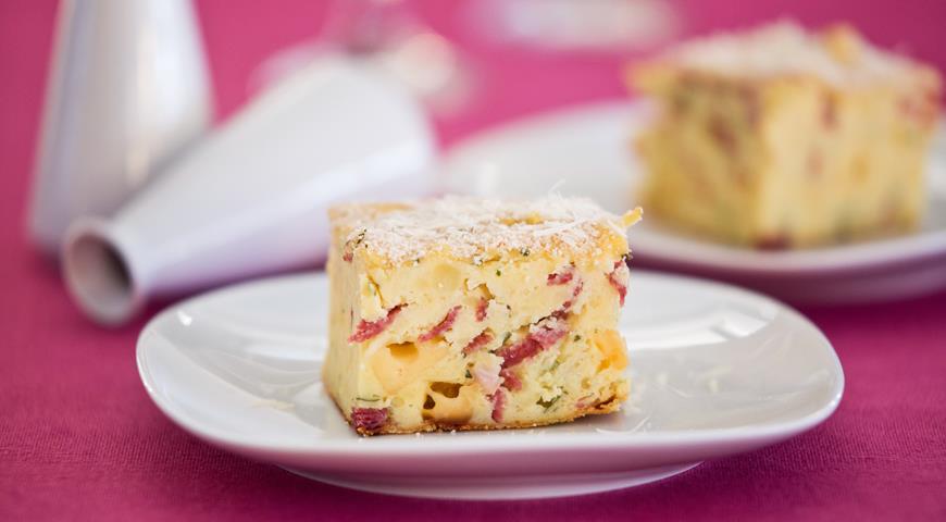 Рецепт Сицилийский картофельный пирог в мультиварке