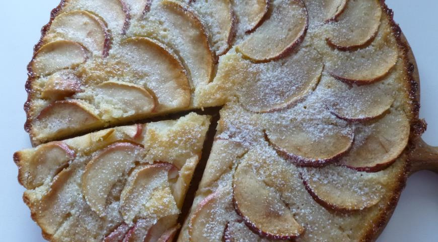 Рецепт Яблочный пирог по-тоскански