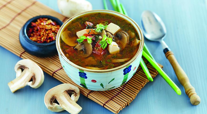 Рецепт Кисло-сладкий вьетнамский суп