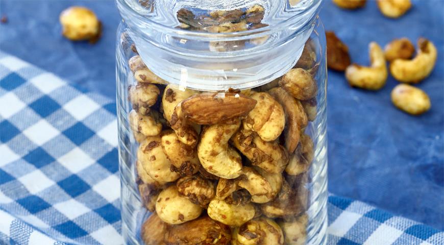 Рецепт Пряные орехи