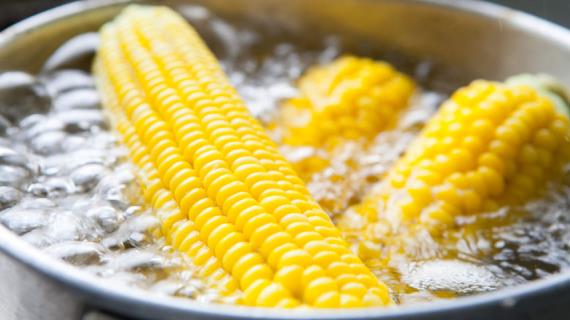 Как ворить кукурузу