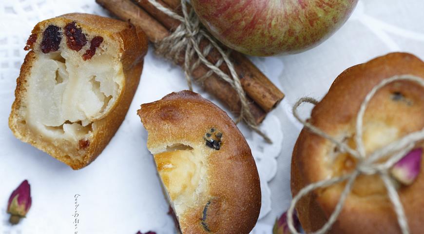 Рецепт Райского яблочка или осенней вариации Шарлотки