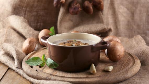 Как приготовить грибной суп и тыквенный с чечевицей