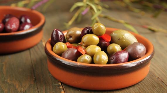 Рецепты с оливками