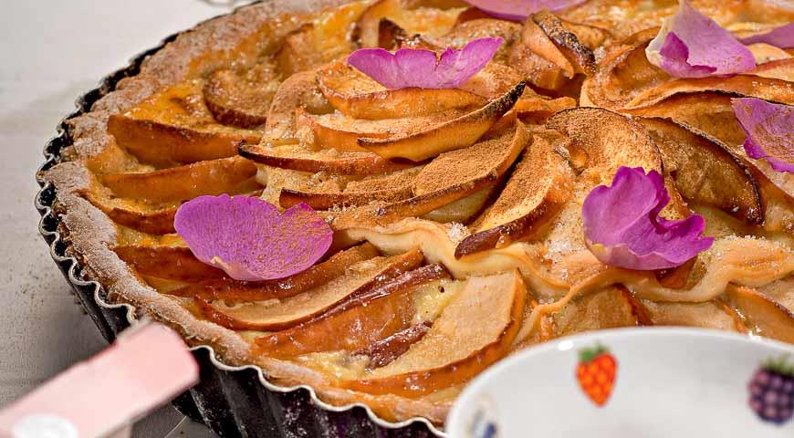 Яблочный Пирог Рецепт В Духовке С Фото