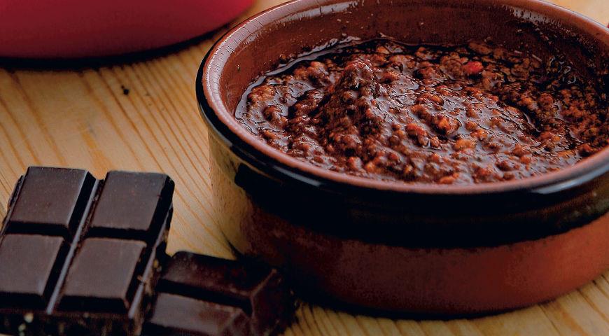 Рецепт Томатное песто с шоколадом
