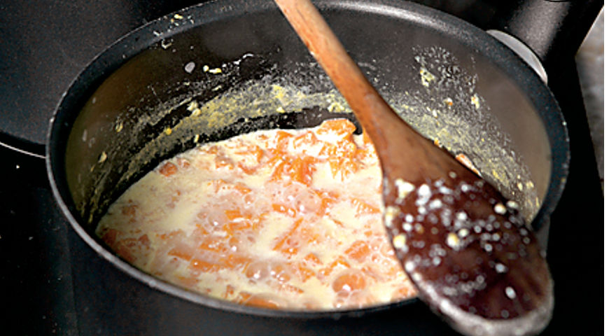 Фото приготовления рецепта: Пшенная каша с тыквой и яйцами, шаг №1