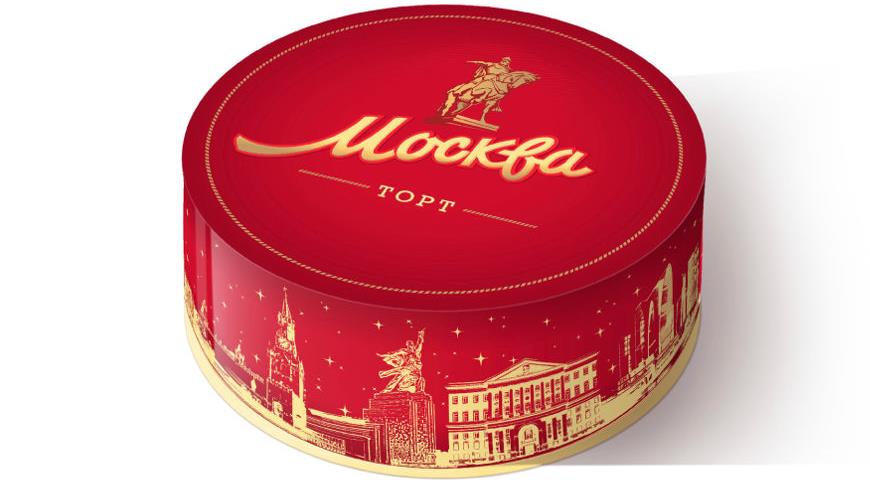 У столицы появился гастрономический символ - торт «Москва»