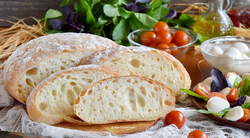 Рецепт Итальянский хлеб провинции Комо