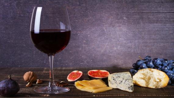 Вино и сыр помогают похудеть?
