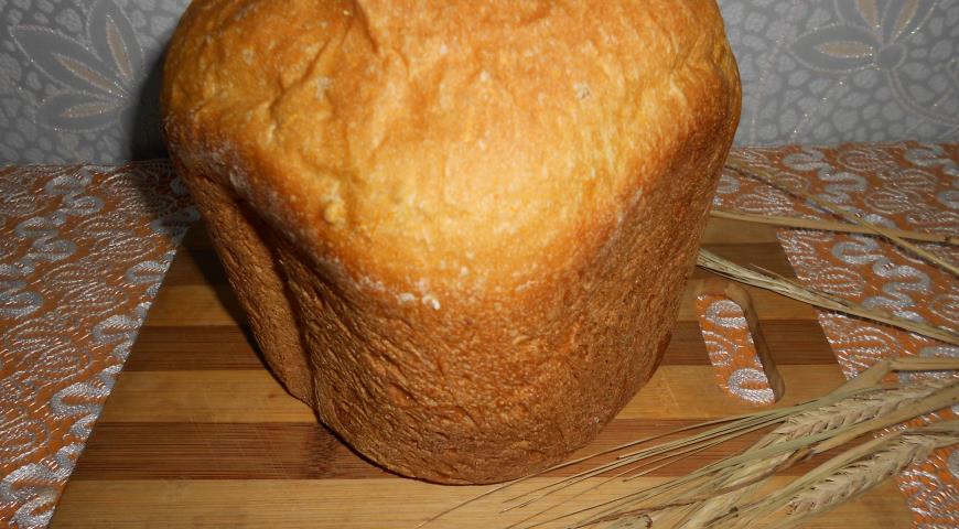Запекаем тыквенный хлеб до полной готовности