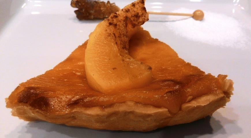 Рецепт Тыквенный пирог с маскарпоне