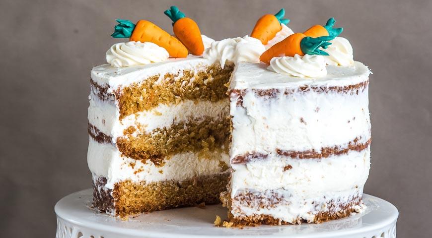 Морковный торт: вкусный и полезный рецепт из 2 морковок