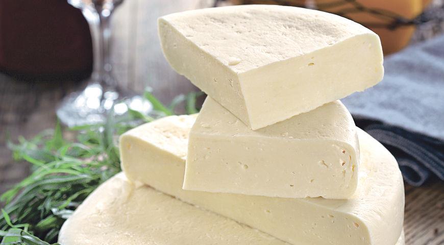 Рецепты сыра сулугуни. Что приготовить из сыра сулугуни