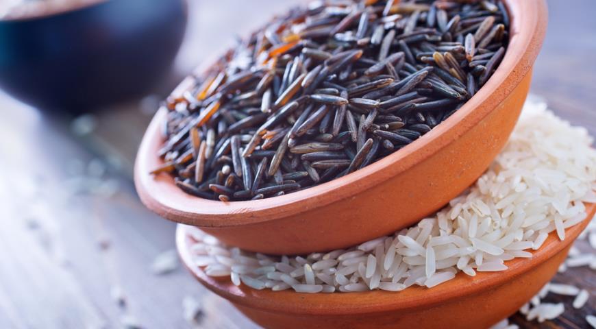 Виды риса по способу обработки зерна
