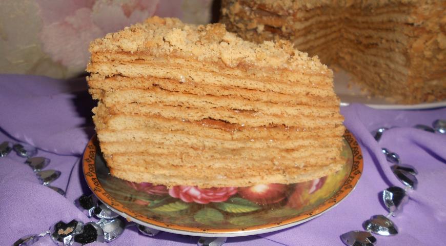 Рецепт Медовой торт