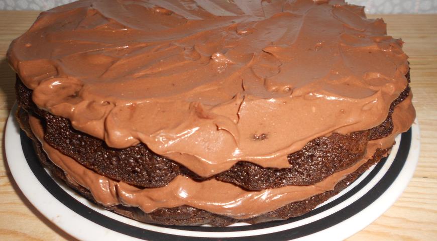 Рецепт Шоколадный торт по-американски