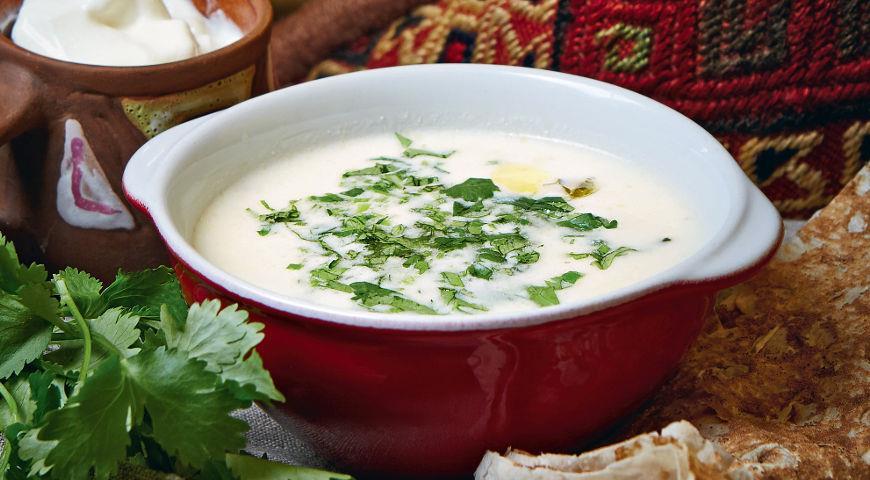 Рецепт танов и древней армянской кухни
